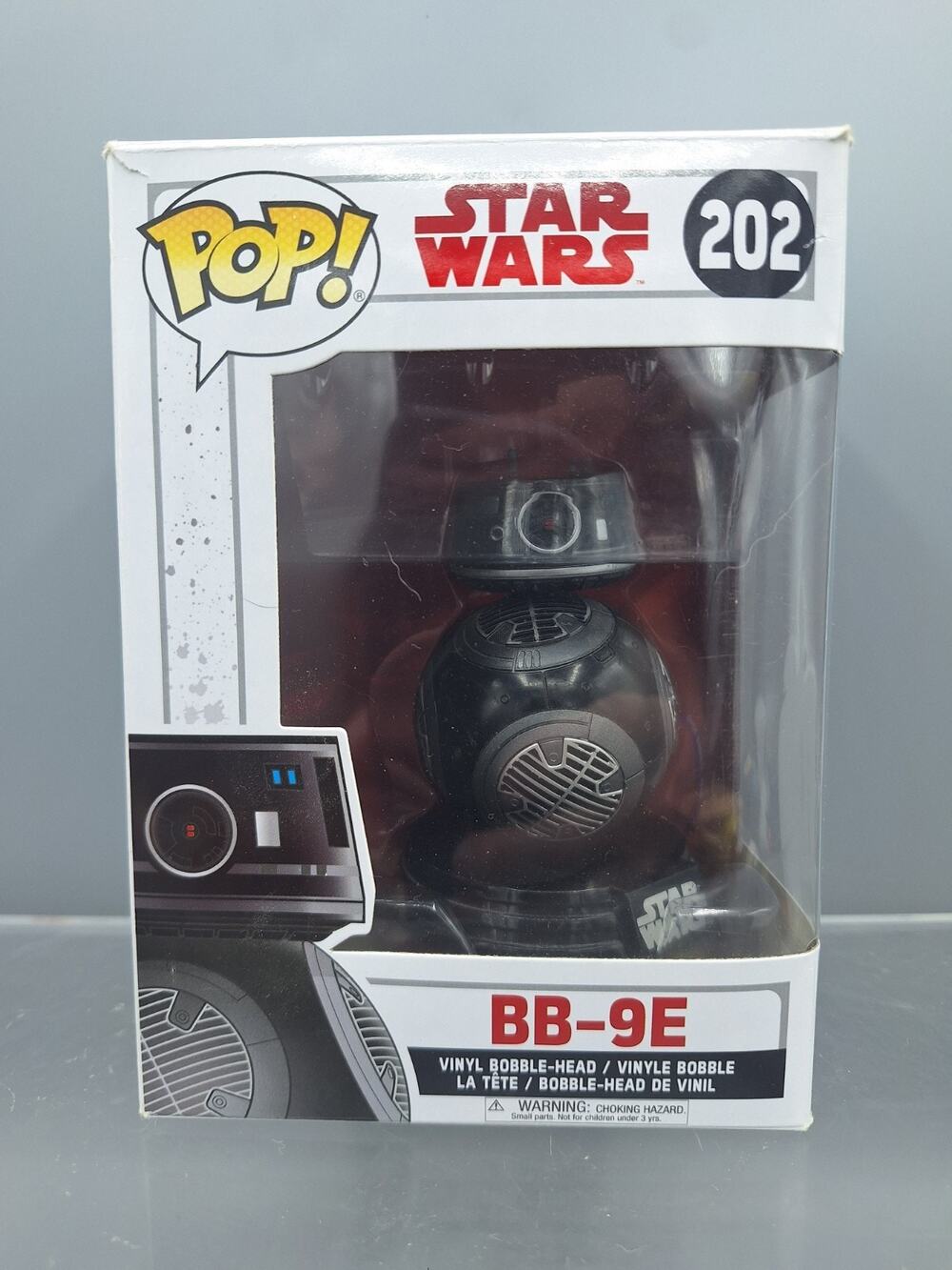 Funko Pop! Vinyl: Star Wars - BB-9E #202